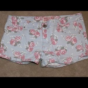 MOSSIMO Floral Shorts
